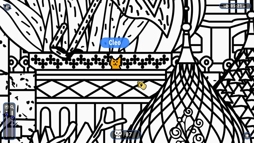 Скриншот 2 к игре Hidden Pets: 101 Cats in Saint Petersburg
