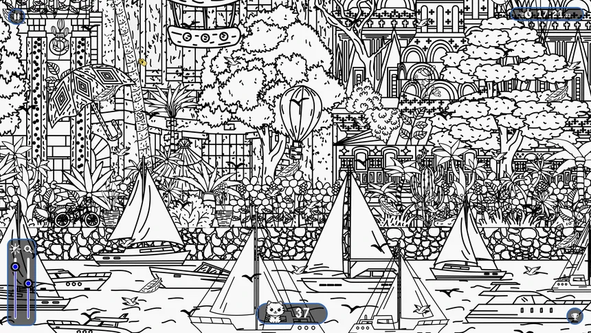 Скриншот 4 к игре Hidden Pets: 101 Cats in Saint Petersburg