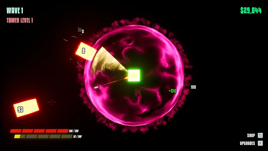 Скриншот 3 к игре Neon Bullet
