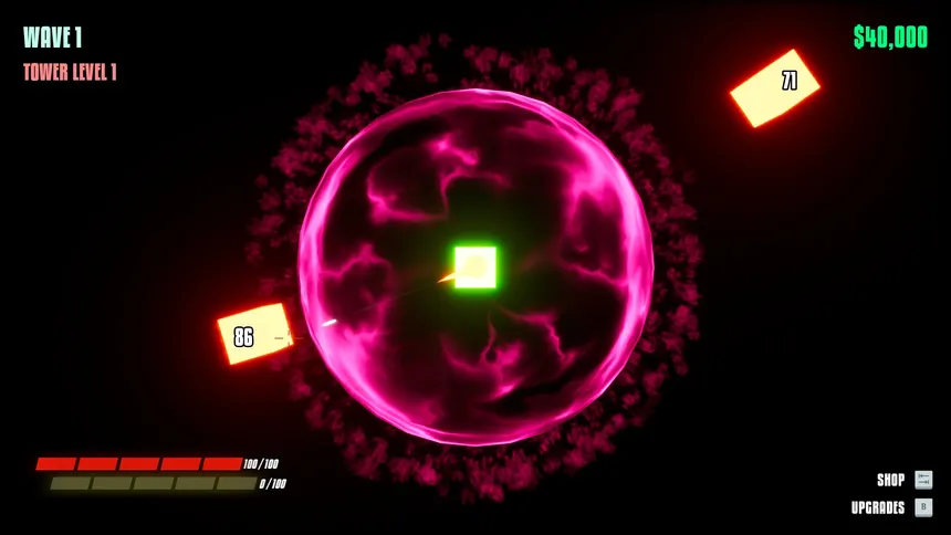 Скриншот 4 к игре Neon Bullet