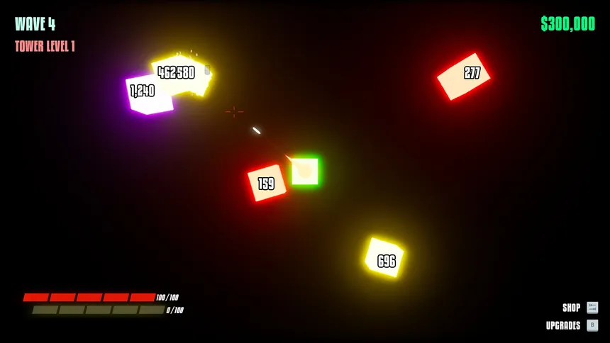 Скриншот 6 к игре Neon Bullet