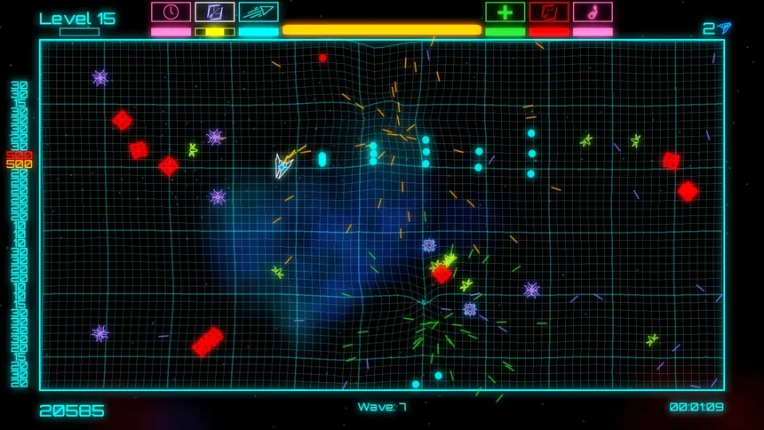 Скриншот 2 к игре Incandescent X