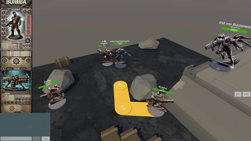 Скриншот 2 к игре Skirmish Game Simulator
