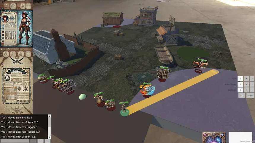 Скриншот 4 к игре Skirmish Game Simulator