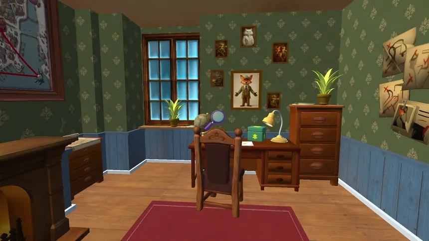 Скриншот 1 к игре Sherlock Fox: Twisted Stories