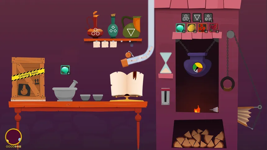Скриншот 3 к игре The Alchemist Of Alderglen