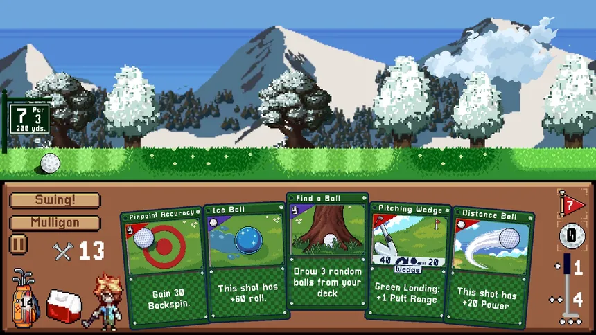 Скриншот 3 к игре Golf 2