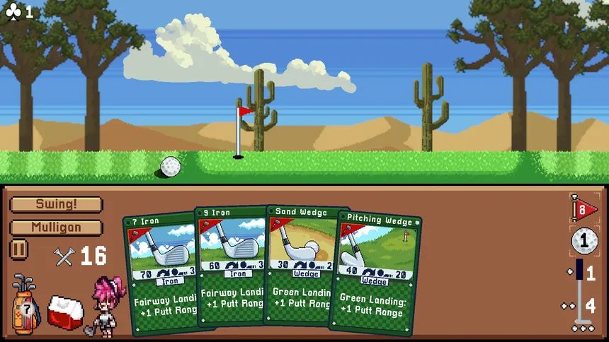 Скриншот 4 к игре Golf 2