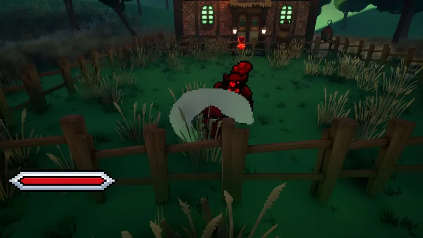 Скриншот 3 к игре Fallen Sin