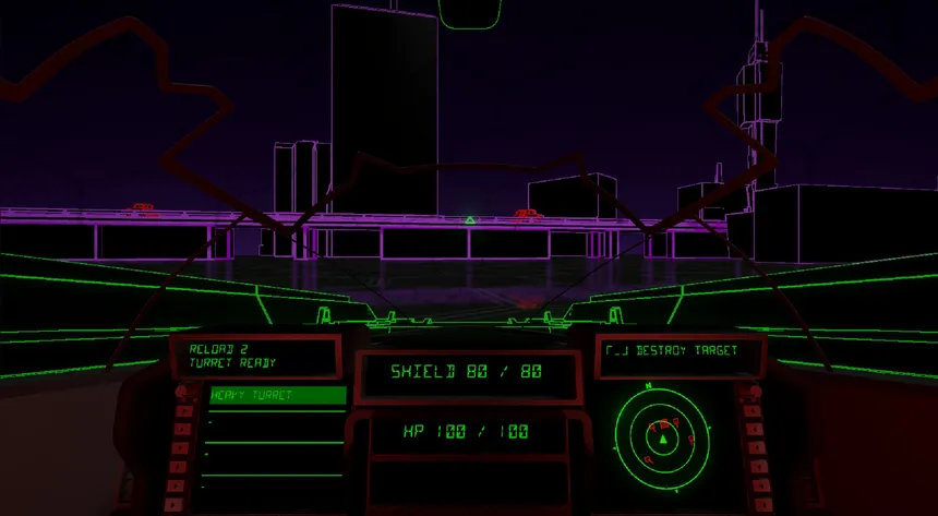 Скриншот 3 к игре Tank Marauder