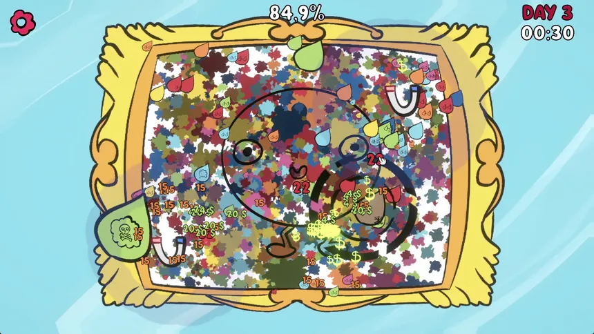 Скриншот 1 к игре Inkremental