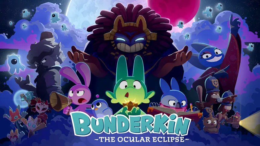 Скриншот 1 к игре Bunderkin: The Ocular Eclipse