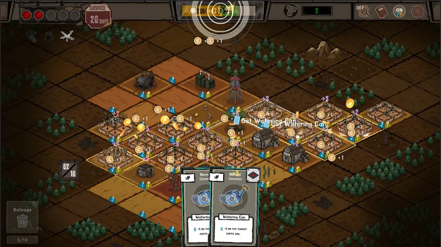 Скриншот 2 к игре Card Homestead