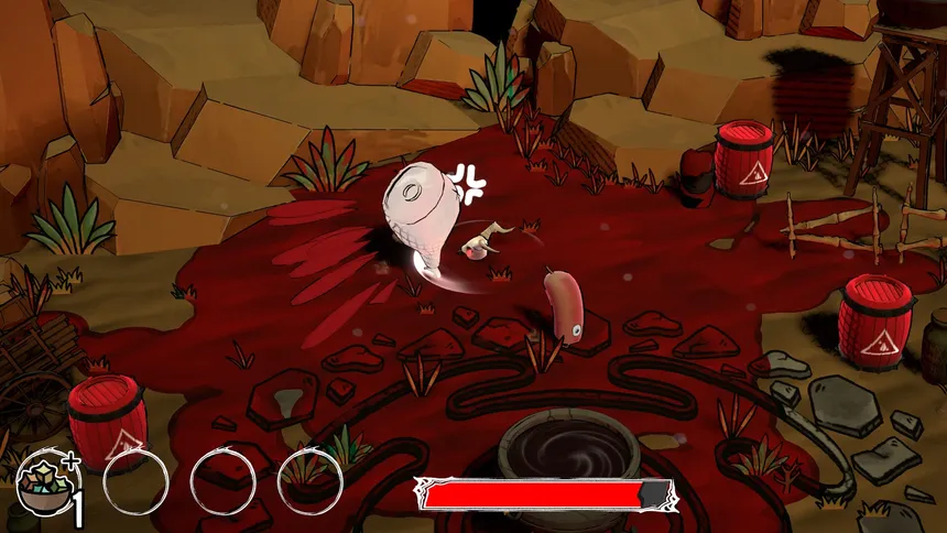 Скриншот 1 к игре Souper Bloody
