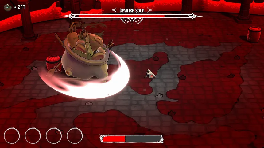 Скриншот 3 к игре Souper Bloody