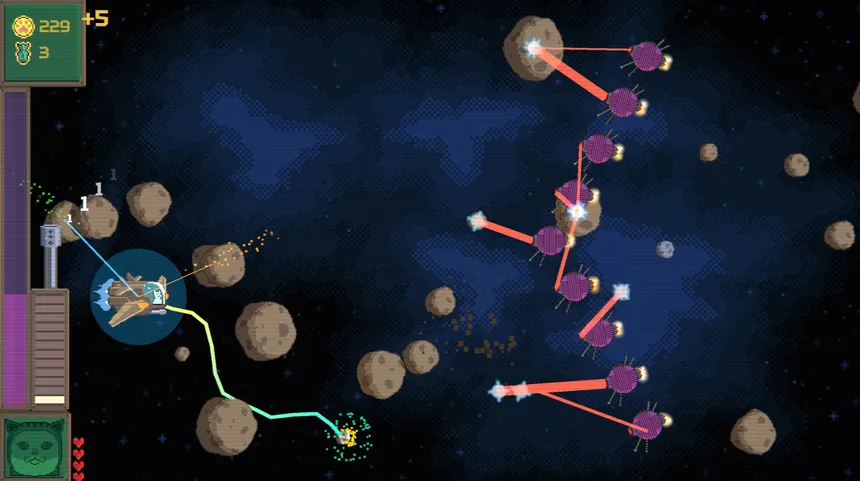 Скриншот 3 к игре Catnip Cosmos