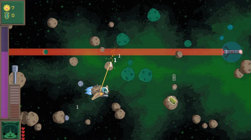 Скриншот 4 к игре Catnip Cosmos