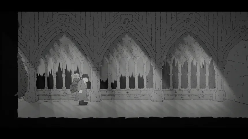 Скриншот 1 к игре A Lost Man
