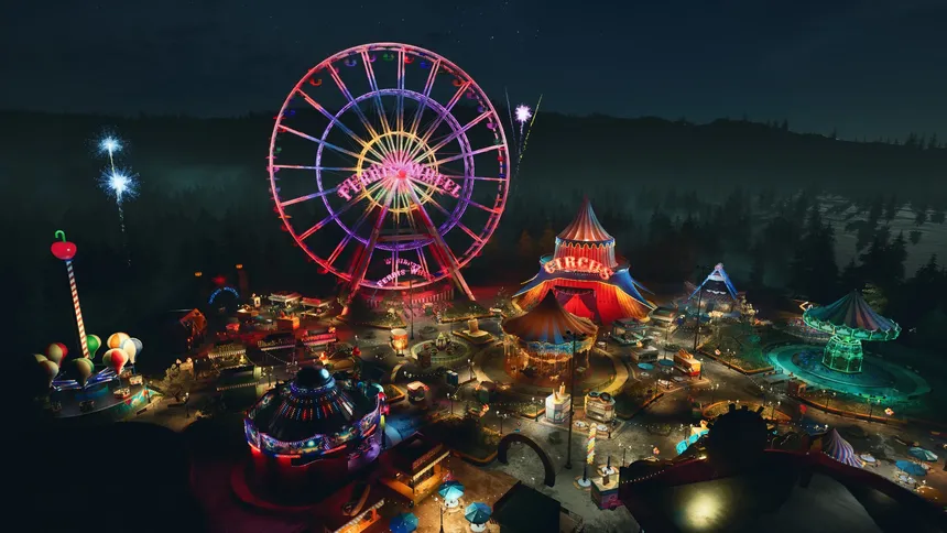 Скриншот 1 к игре Carousel VR