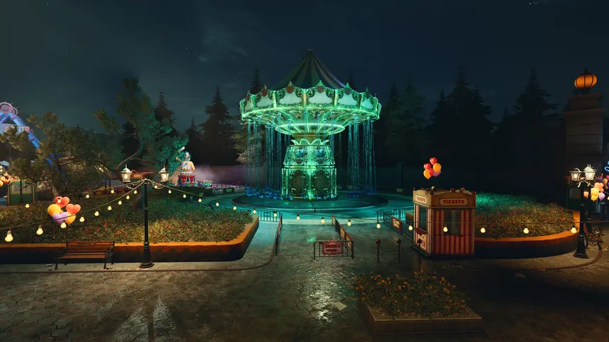 Скриншот 2 к игре Carousel VR