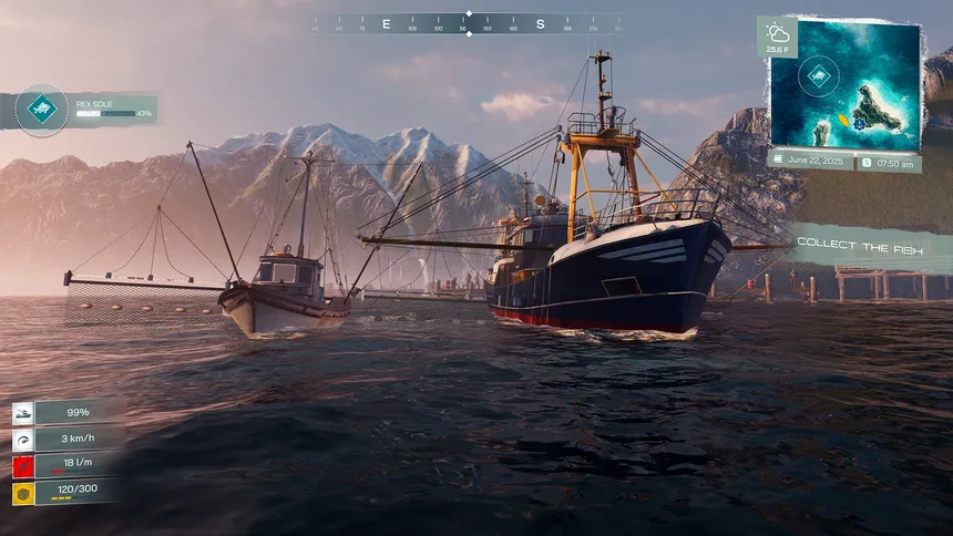 Скриншот 1 к игре SHIP SIMULATOR OCEAN FISHING