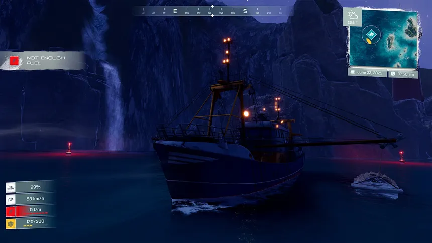 Скриншот 2 к игре SHIP SIMULATOR OCEAN FISHING