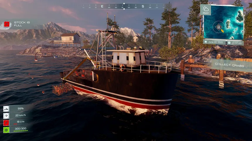 Скриншот 3 к игре SHIP SIMULATOR OCEAN FISHING