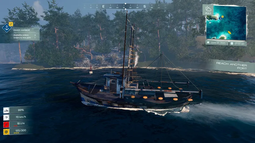 Скриншот 5 к игре SHIP SIMULATOR OCEAN FISHING