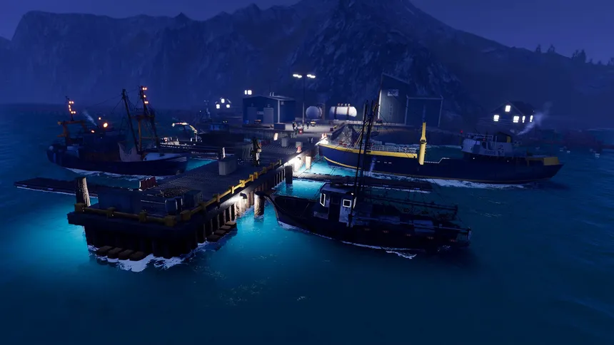 Скриншот 8 к игре SHIP SIMULATOR OCEAN FISHING