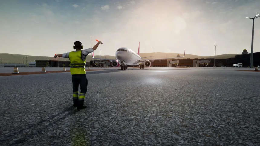 Скриншот 1 к игре Airport Manager Simulator 2026
