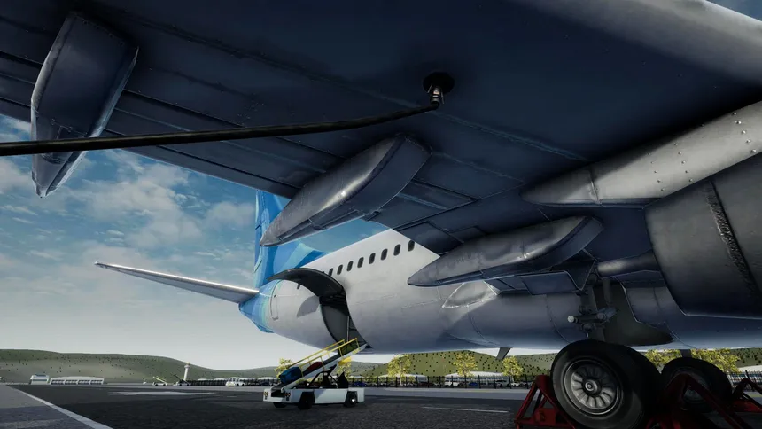 Скриншот 2 к игре Airport Manager Simulator 2026