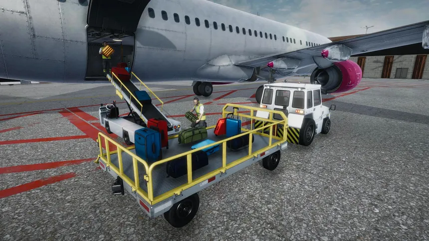 Скриншот 4 к игре Airport Manager Simulator 2026