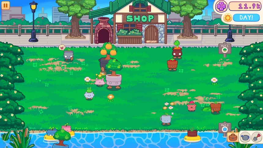Скриншот 4 к игре Potted Pets