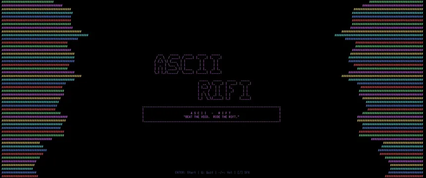 Скриншот 1 к игре ASCII-RIFT