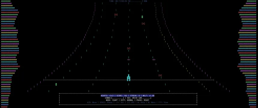 Скриншот 3 к игре ASCII-RIFT