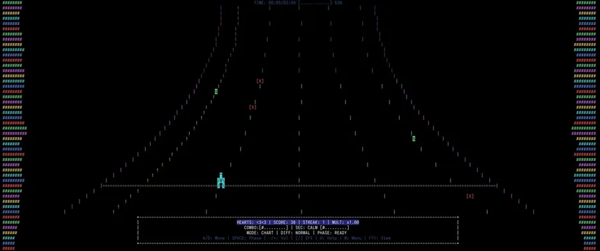 Скриншот 4 к игре ASCII-RIFT