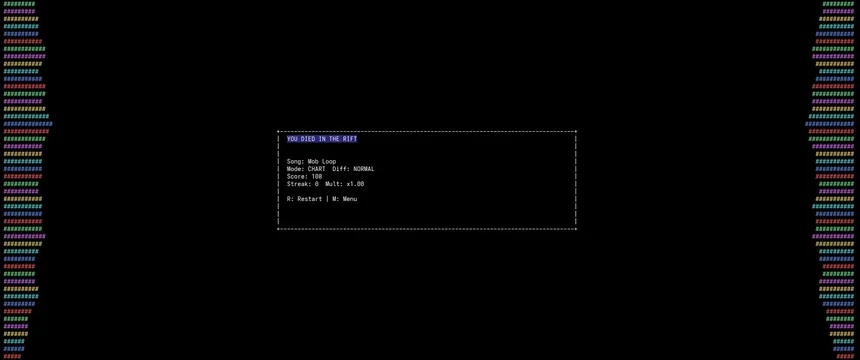Скриншот 5 к игре ASCII-RIFT