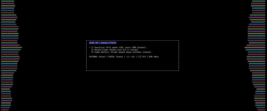 Скриншот 6 к игре ASCII-RIFT