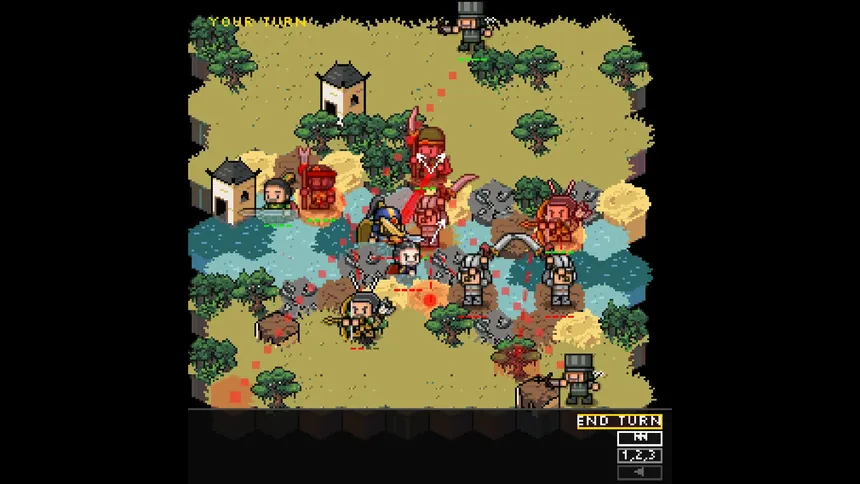 Скриншот 1 к игре Three Kingdoms Stratagem
