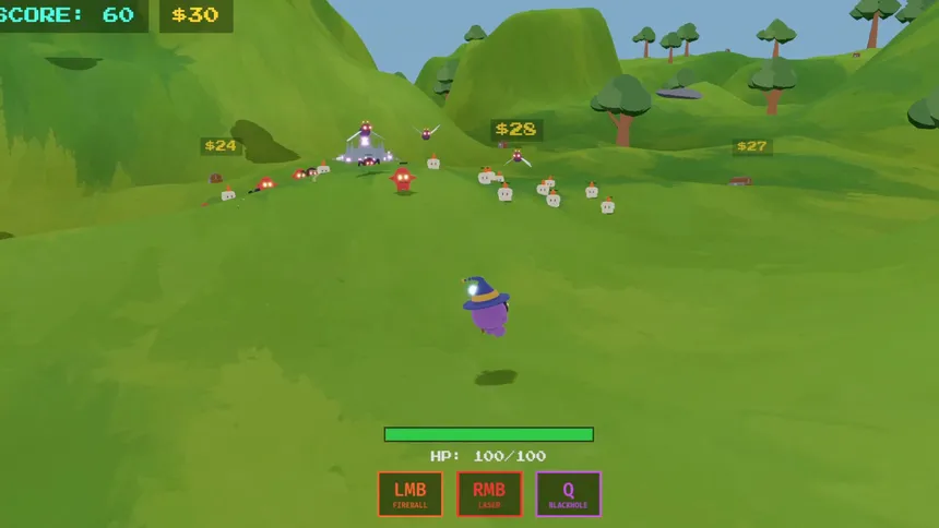 Скриншот 3 к игре Bean Mage