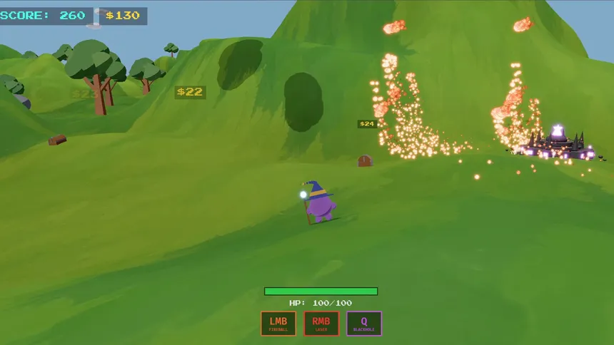 Скриншот 4 к игре Bean Mage