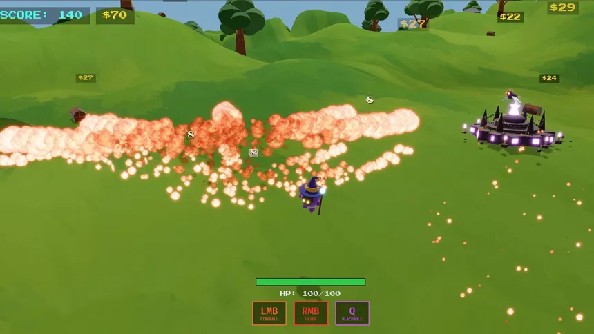 Скриншот 5 к игре Bean Mage