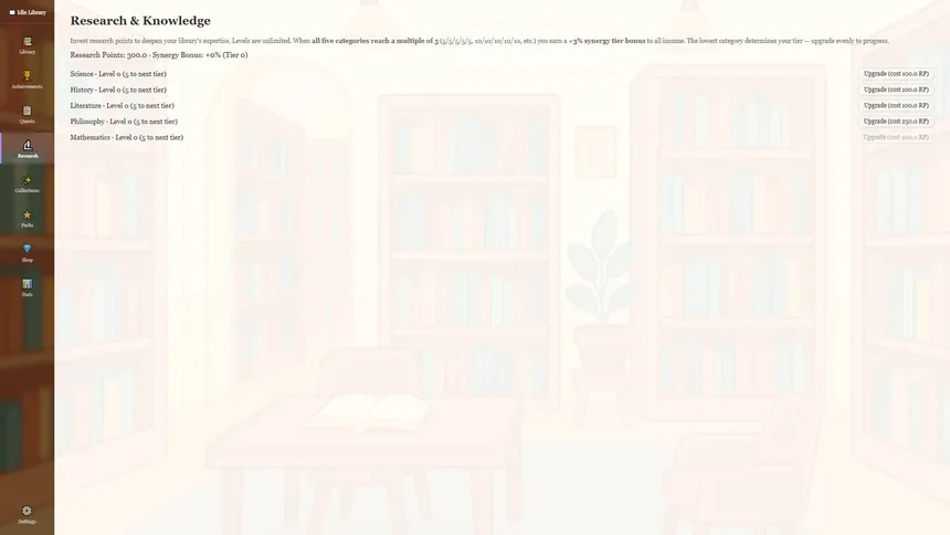 Скриншот 4 к игре Idle Library