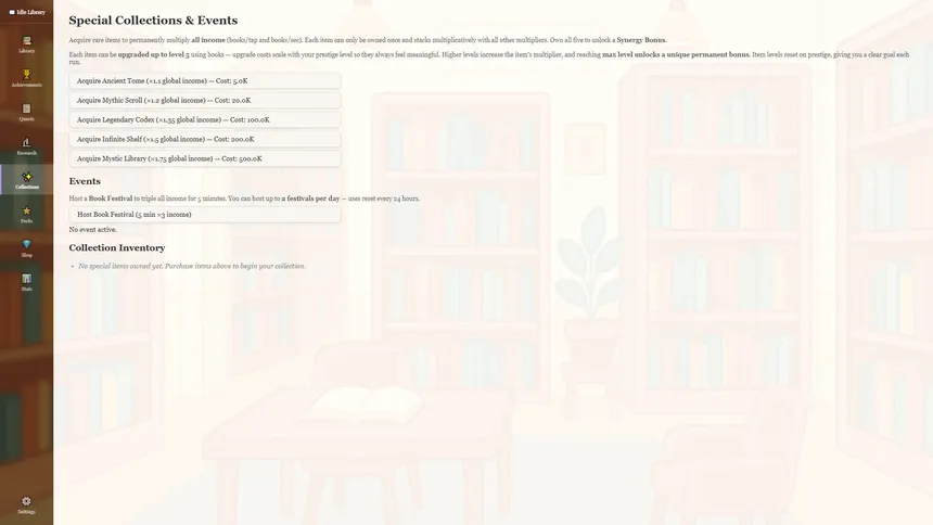 Скриншот 5 к игре Idle Library