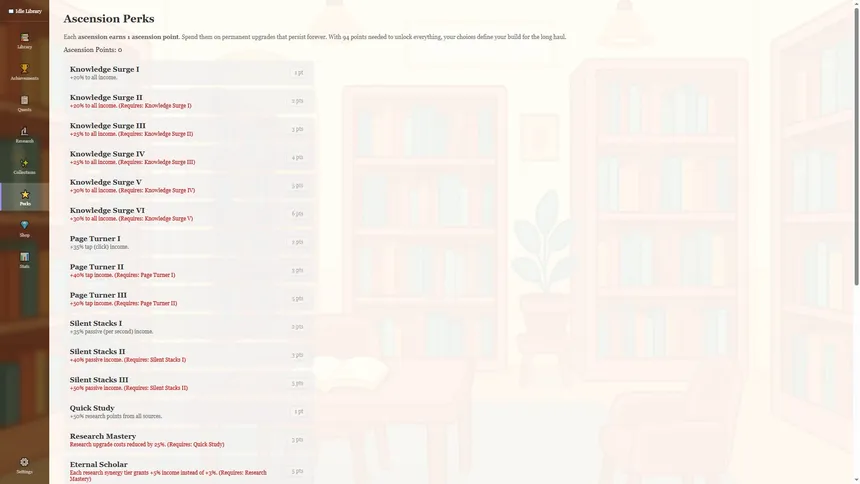 Скриншот 6 к игре Idle Library