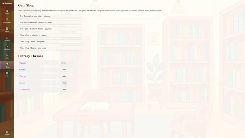 Скриншот 7 к игре Idle Library