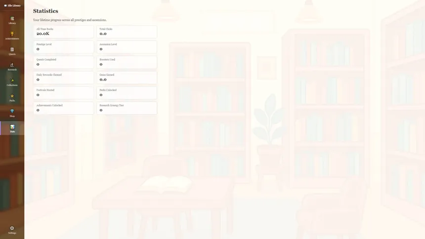 Скриншот 8 к игре Idle Library