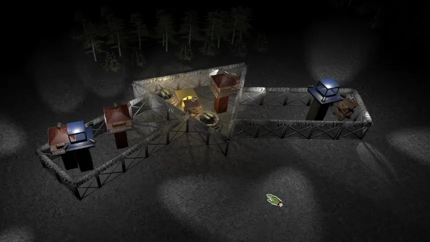 Скриншот 3 к игре Undead Defense TD