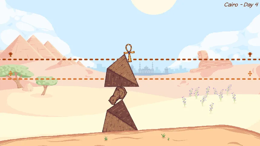 Скриншот 1 к игре Knick Knack Stack