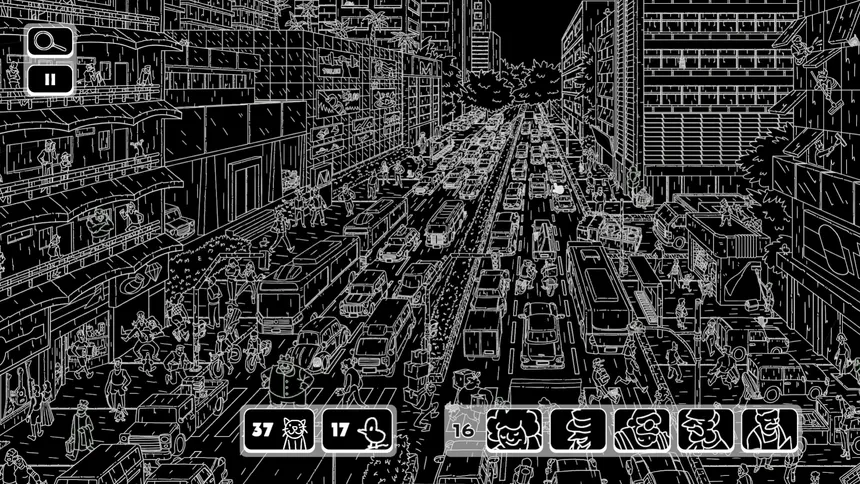 Скриншот 1 к игре Hidden Streets